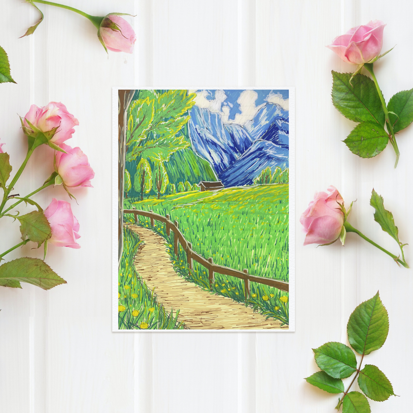 Mountain Path