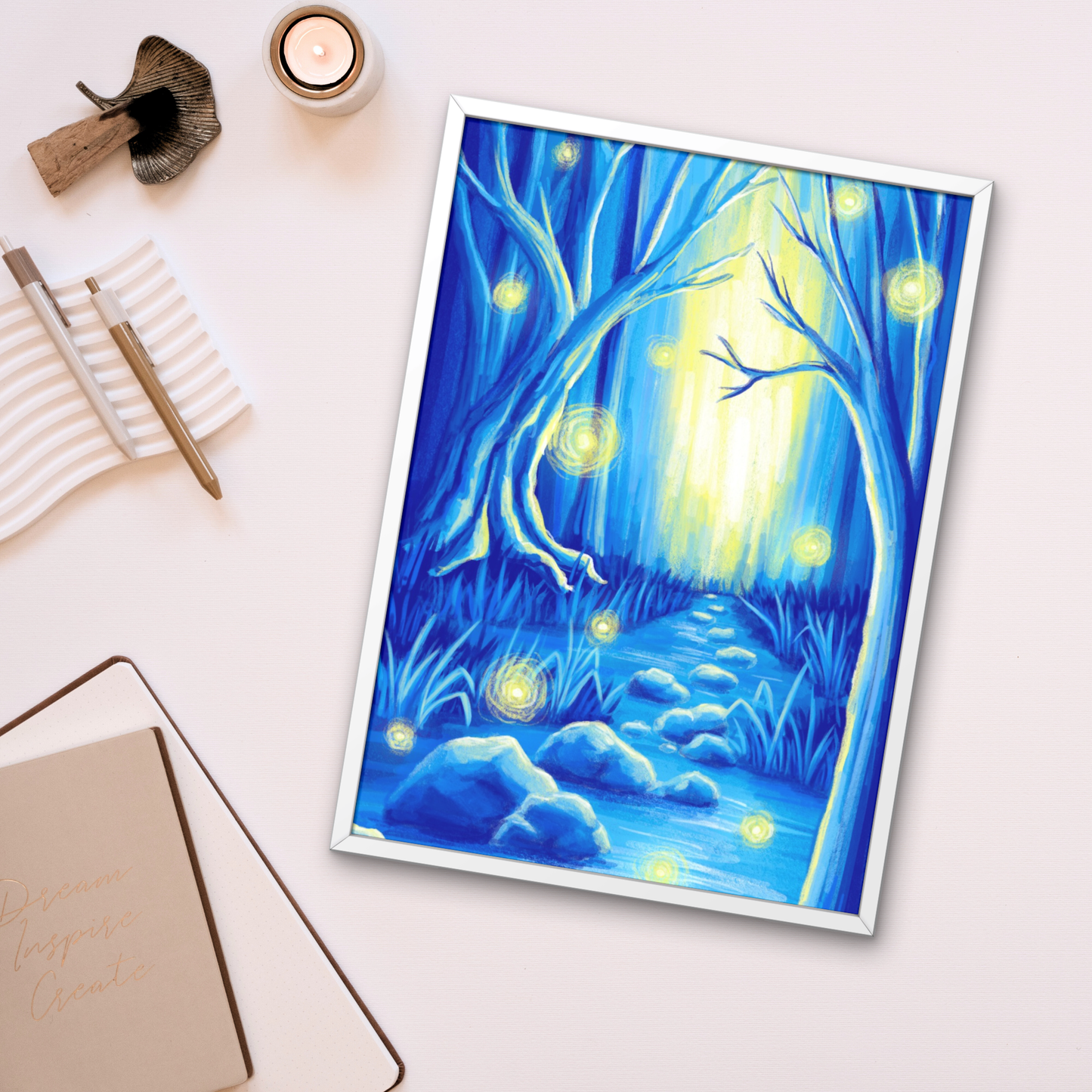 Fireflies at Midnight